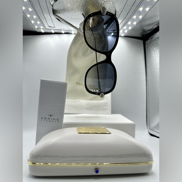 🏆Boucheron BC0032S 002, Size 55-18-140 Exclusive‼️ - Picture 8 of 16